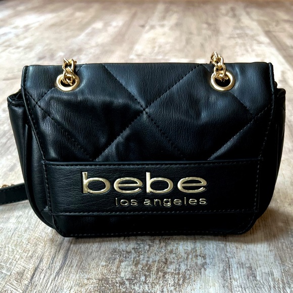 Bebe black Vivian shoulder bag - Picture 2 of 12